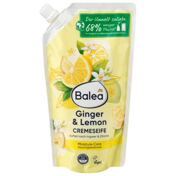BALEA đumbir i limun tečni sapun dopuna 500ml 0