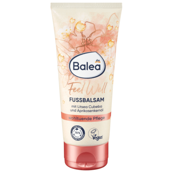 BALEA Feel well balzam za stopala 100ml 0