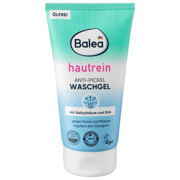 BALEA Hautrein gel za umivanje protv bubuljica 150ml 0