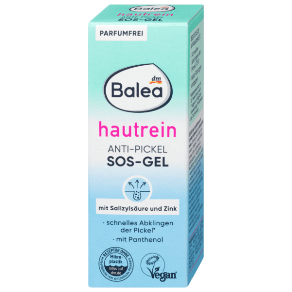 BALEA Hautrein SOS gel protiv bubuljica 15ml 0
