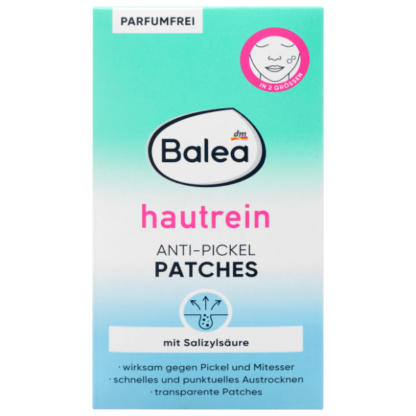 BALEA Hautrein trakice protiv bubuljica 36kom 0