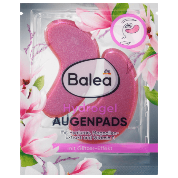 BALEA Hydrogel jastučići za predeo oko očiju magnolija 2kom 0