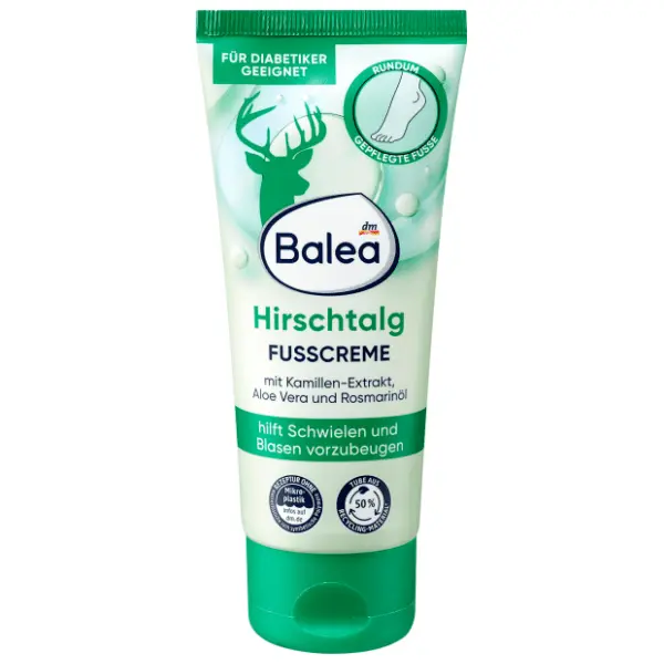 BALEA Jelenja krema za stopala 100ml 0