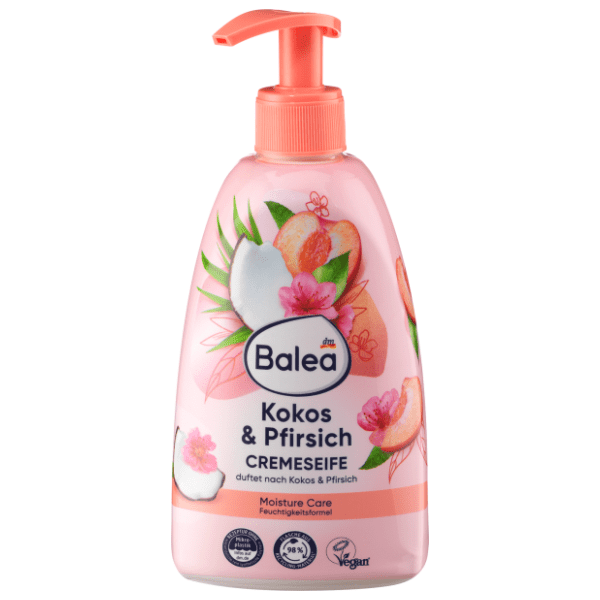 BALEA kokos i breskva kremasti tečni sapun 500ml 0