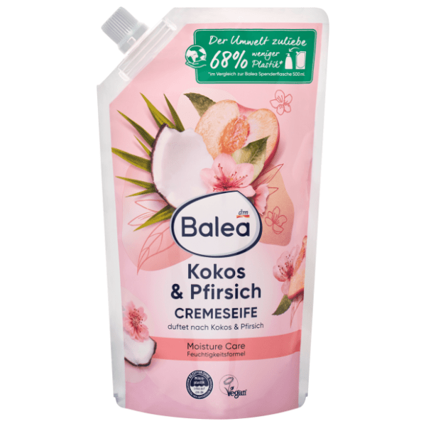 BALEA kokos i breskva kremasti tečni sapun dopuna 500ml 0