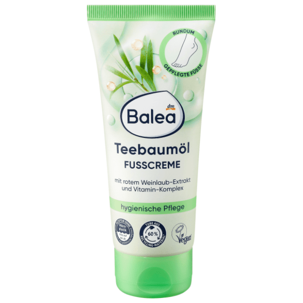 BALEA krema za stopala ulje čajnog drveta 100ml 0