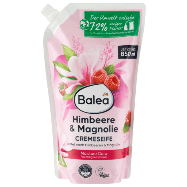 BALEA malina i magnolija kremasti tečni sapun dopuna 850ml 0