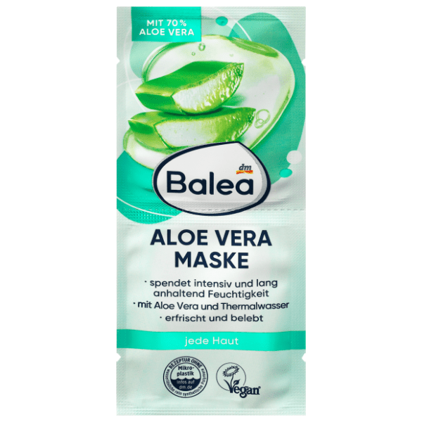 BALEA maska za lice aloe vera 2x8ml 0