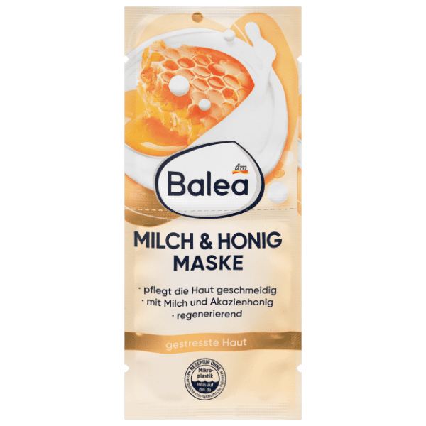 BALEA maska za lice med i mleko 2x8ml 0