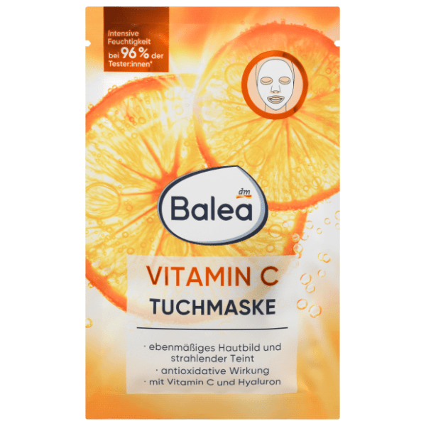 BALEA Vitamin C maska za lice u maramici 1kom 0