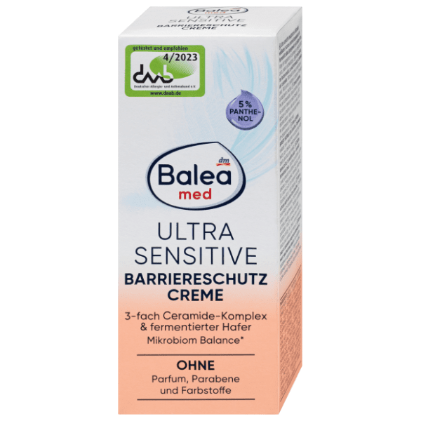 BALEA MED Ultra sensitive krema za zaštitne barijere lica 50ml 0