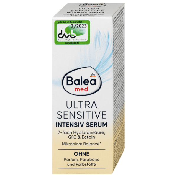 BALEA MED Ultra sensitive serum protiv starenja 30ml 0