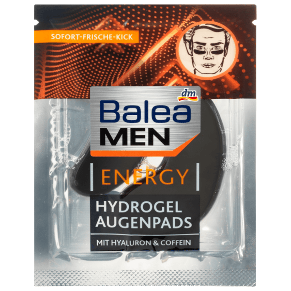 BALEA MEN Enrgy hydrogel jastučići za područje oko očiju 2kom 0