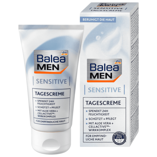 BALEA MEN Sensitive dnevna krema za osetljivu kožu 75ml 0