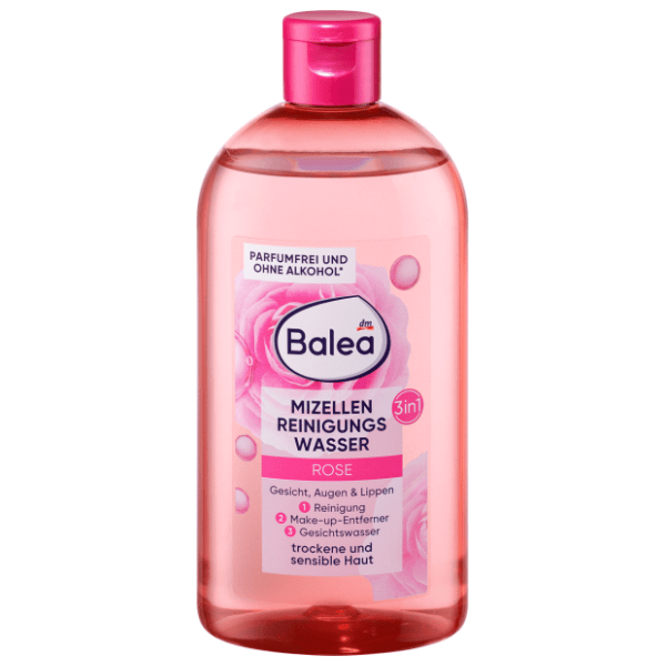 BALEA micelarna voda za suvu kožu ruža 400ml 0