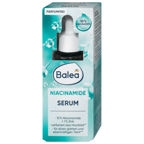 BALEA Niacinamid serum za lice 30ml 0