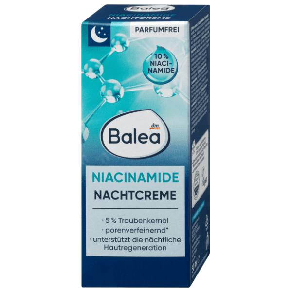 BALEA noćna krema za lice sa niacinamidom 50ml 0