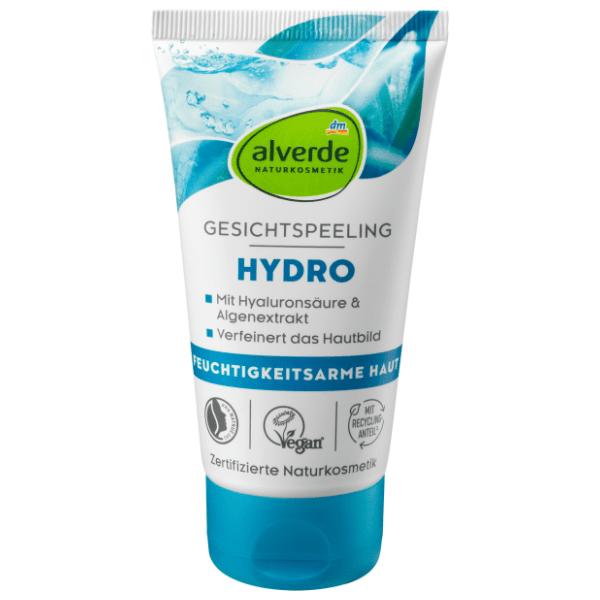 ALVERDE piling za lice hydro 75ml 0