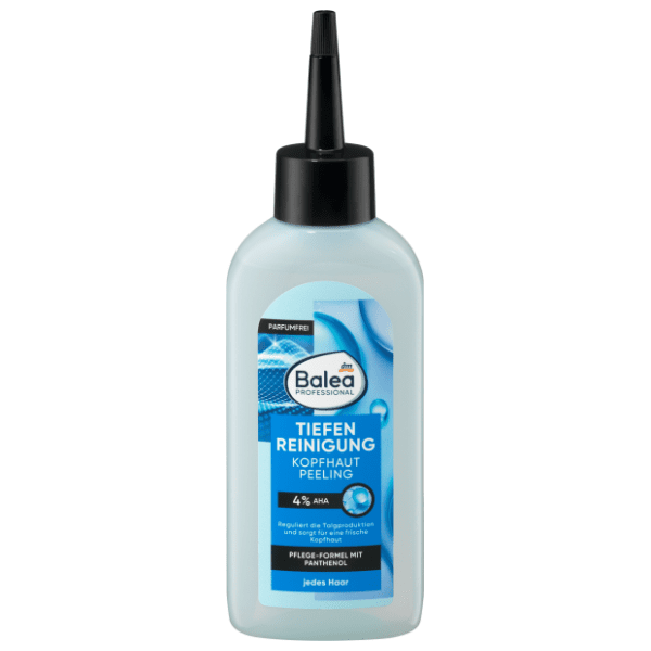BALEA Professional piling za kožu glave 4% AHA 150ml 0