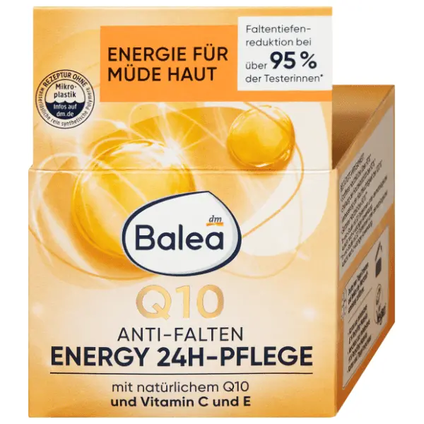 BALEA Q10 Energy 24h negujuća krema za lice 50ml 0