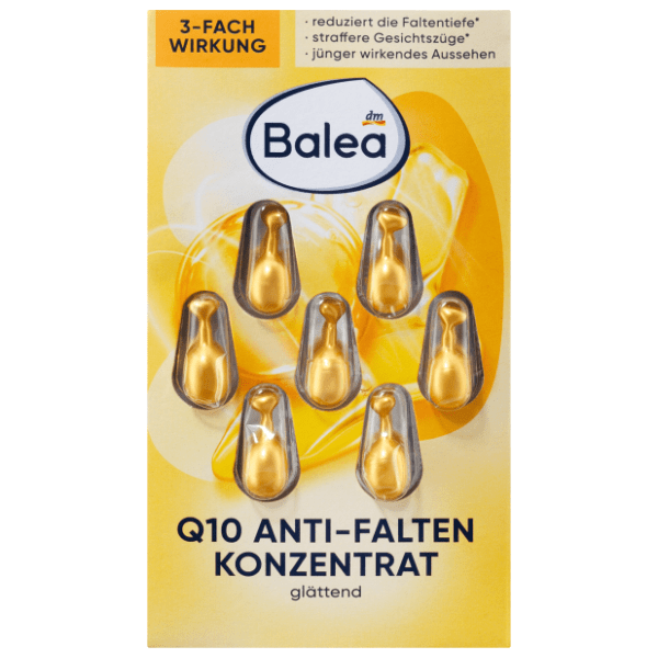 BALEA Q10 koncentrat protiv bora 7kom 0