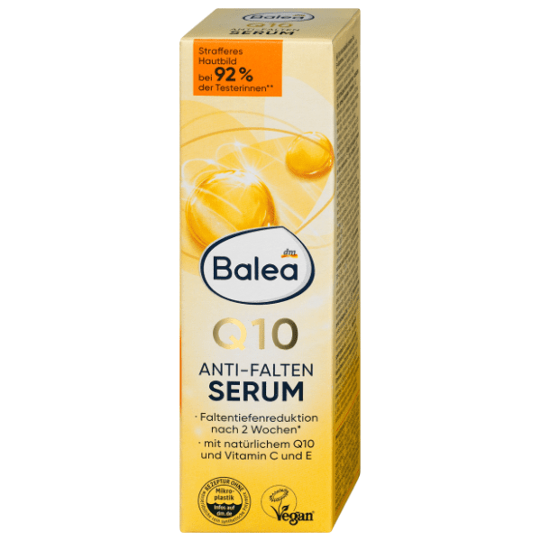 BALEA Q10 serum za lice protiv bora 30ml 0