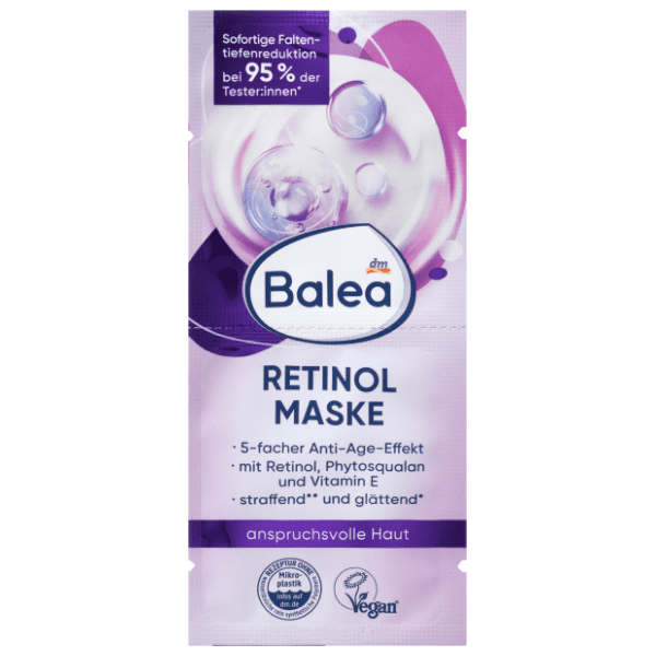 BALEA Retinol maska za lice sa anti-age efektom 2x8ml 0