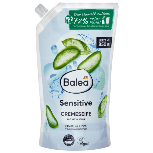BALEA Sensitive tečni sapun dopuna 850ml 0