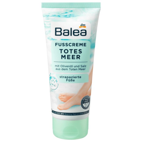 BALEA Totes meer krema za stopala mineralne soli Mrtvog mora 100ml 0