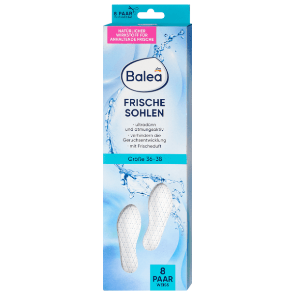BALEA ulošci za cipele 36-38 8pari 16kom 0