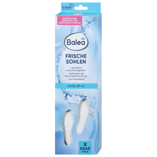 BALEA ulošci za cipele 39-41 8pari 16kom 0