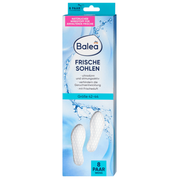 BALEA ulošci za cipele 42-48 8pari 16kom 0
