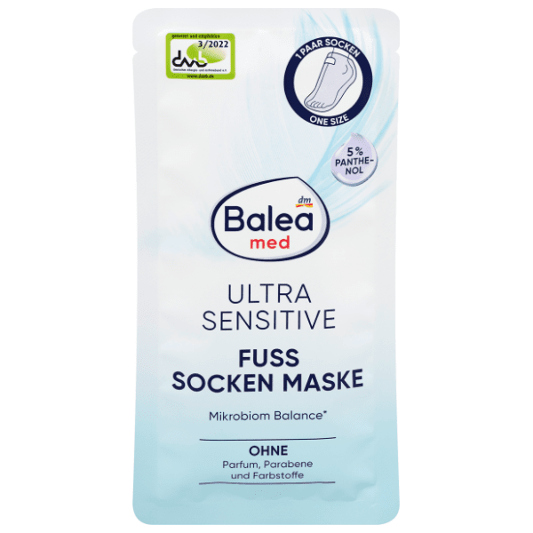 BALEA MED Ultra sensitive maska za stopala čarape 2kom 0