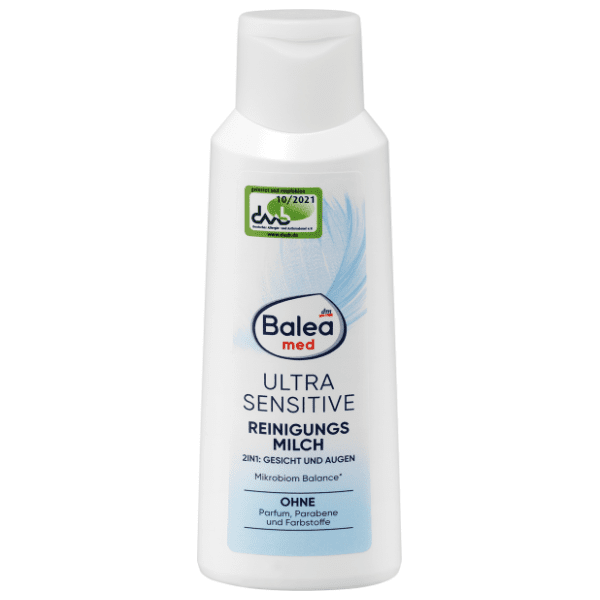 BALEA MED Ultra sensitive mleko za čišćenje lica 200ml 0