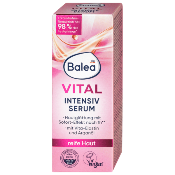 BALEA Vital serum za intenzivno učvršćivanje zrele kože 30ml 0