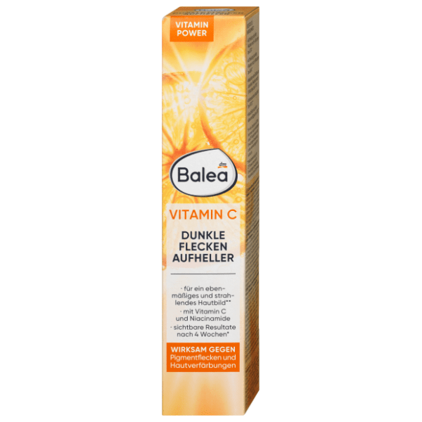 BALEA Vitamin C krema za izbeljivanje fleka na licu 50ml 0