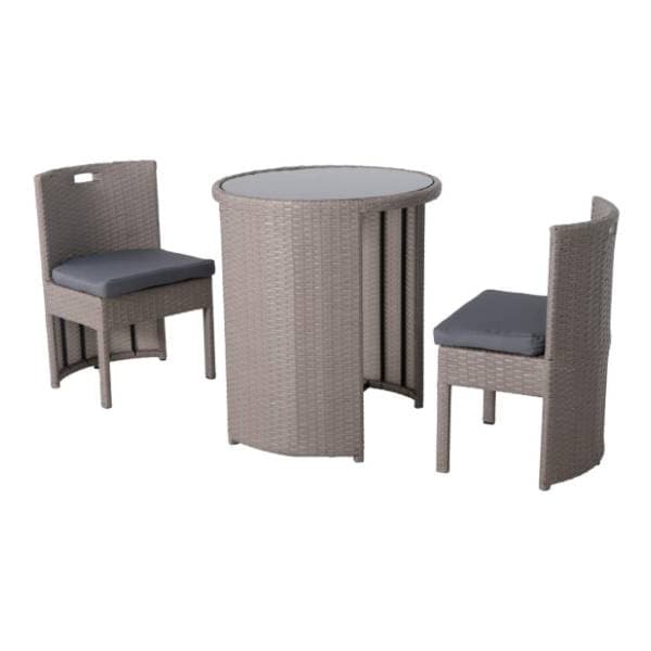 Balkonski set KENTY sklopivi GAF-W0516 0