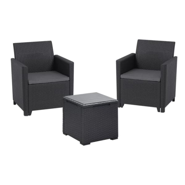 Balkonski set KETER Marie sa box stolom Vigo CU 259723 0