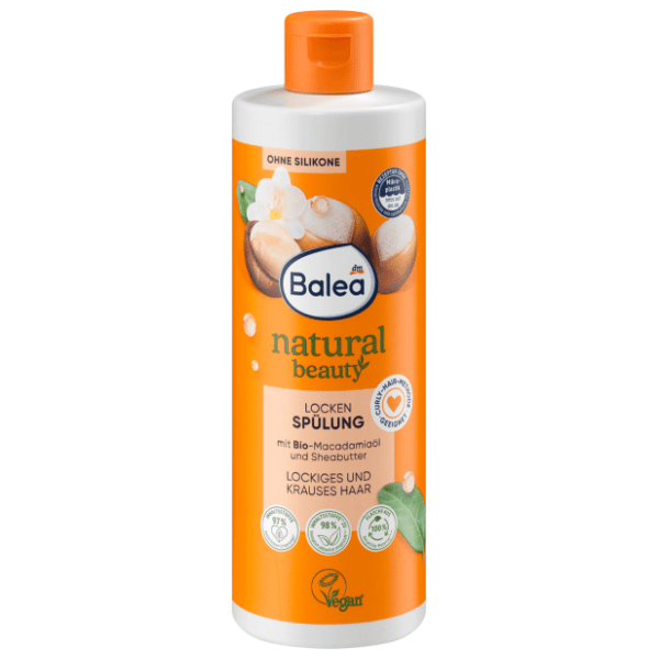 Balzam za kovrdžavu kosu BALEA Natural beauty 350ml 0