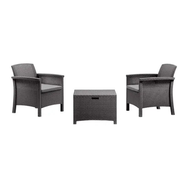 Baštenski set BICA Venezia graphite 0