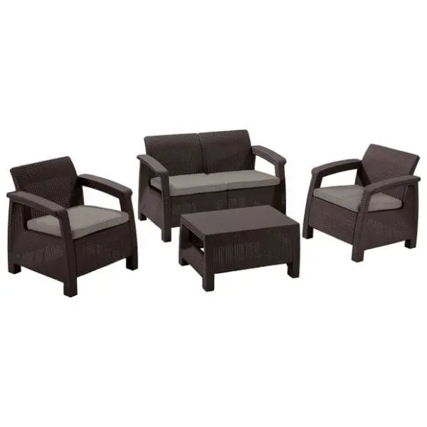 Baštenski set KETER Corfu II CU 258952 braon 0