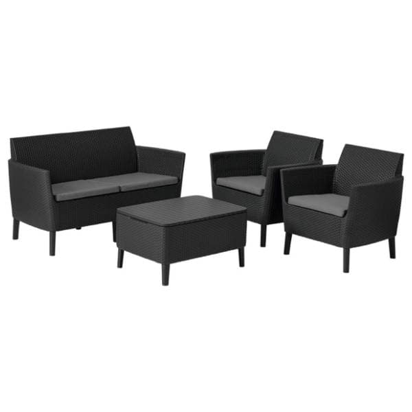 Baštenski set KETER Salemo CU 253220 grafit 0