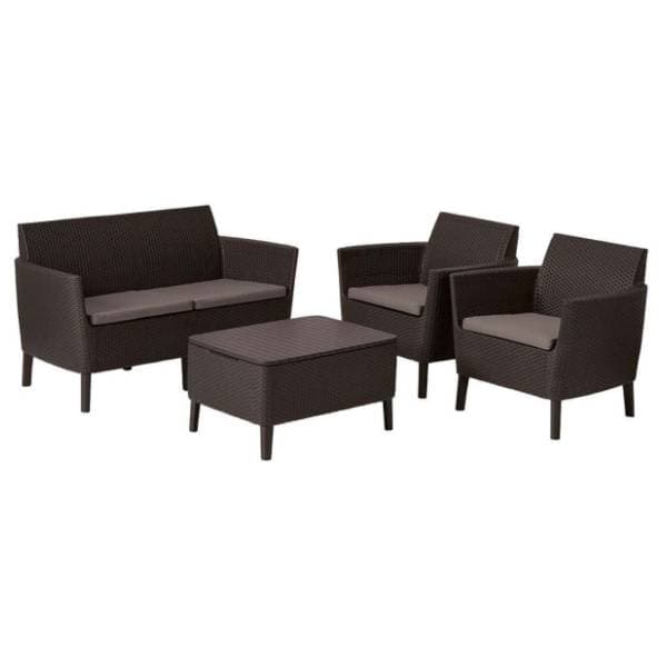 Baštenski set KETER Salemo CU 258966 braon 0