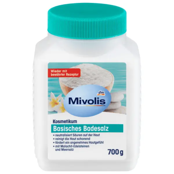 Bazna so za kupanje MIVOLIS 700g 0