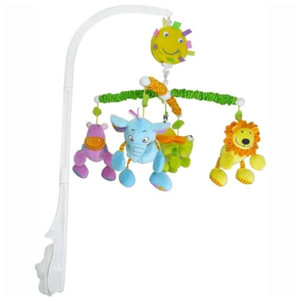 BIBA TOYS muzička vrteška Drugari iz džungle lux 1