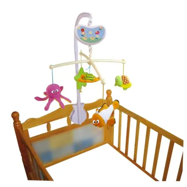BIBA TOYS muzička vrteška Morske životinje 1