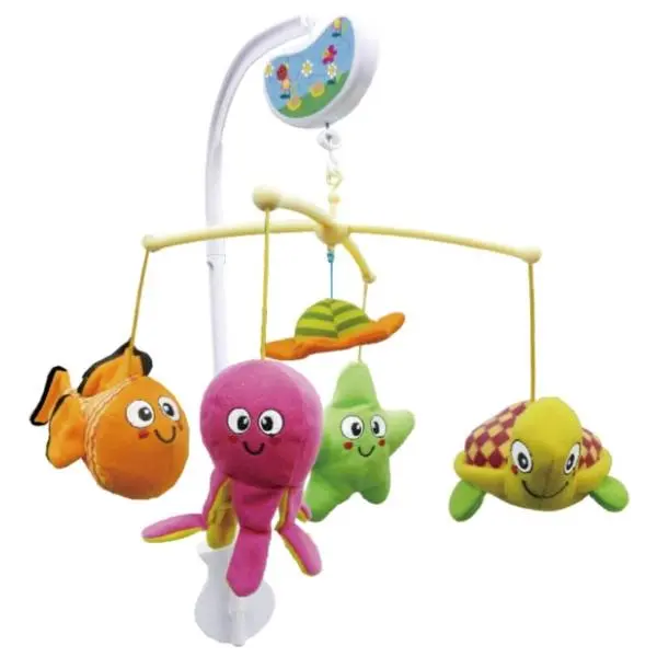BIBA TOYS muzička vrteška Morske životinje 0