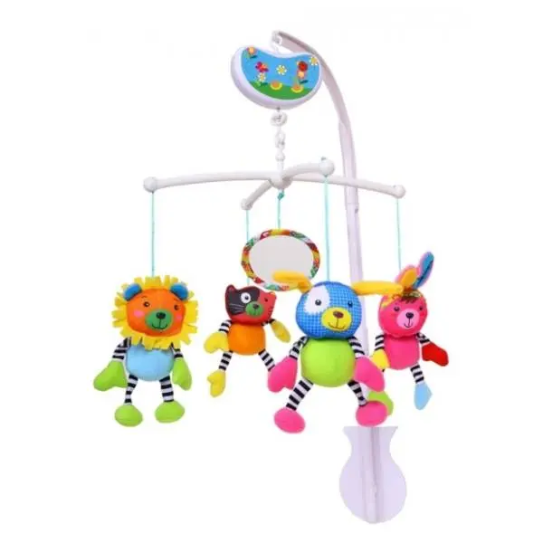 BIBA TOYS muzička vrteška Srećni drugari 1