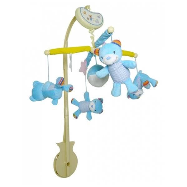 BIBA TOYS muzička vrteška Veseli medvedići 1