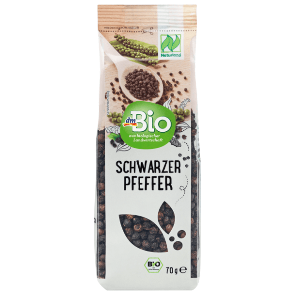 Biber DM BIO Naturland u zrnu 70g 0